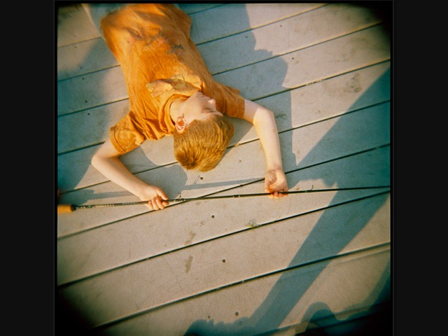 <p>Suzanne Revy's "Fishing Pole."</p>
