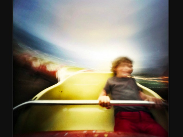 <p>Andrea Buzzichelli, "Roller Coaster Pinhole."</p>
