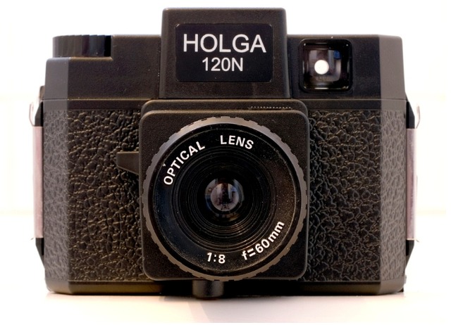 <p>Many of the "Krappy Kamera" photos were taken with a Holga, which is made entirely out of plastic.</p>
