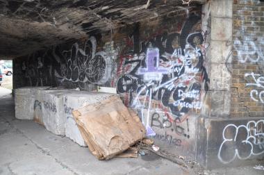 The city plans on bricking up a tunnel connecting two Bushwick streets under the elevated L train.