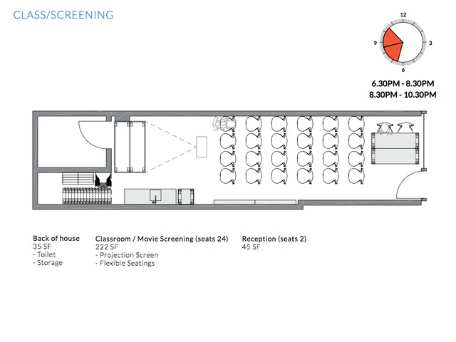 <p>The MiLES pop-up event space to be located at 75 E. 4th Street will be as a versatile community space that has the agility to turn from an office for freelancers into pop-up shop in moments</p>
