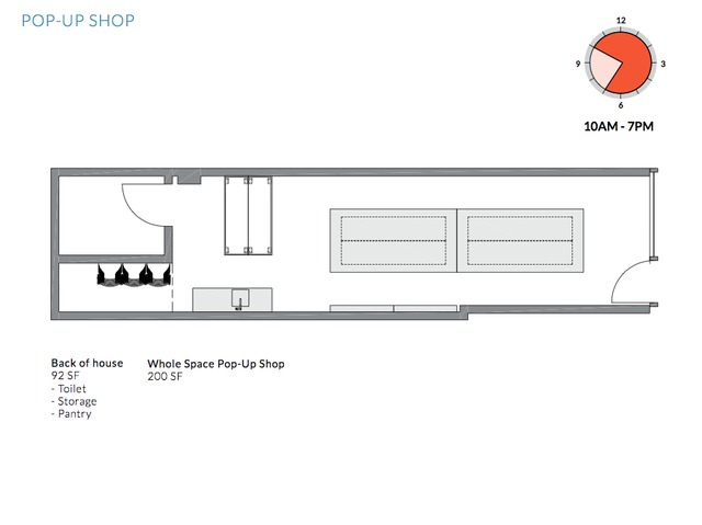 <p>The MiLES pop-up event space to be located at 75 E. Fourth Street will serve as a versatile community space.</p>
