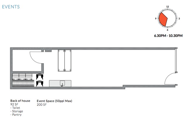 <p>The MiLES pop-up event space to be located at 75 E. Fourth Street will serve as a versatile community space.</p>

