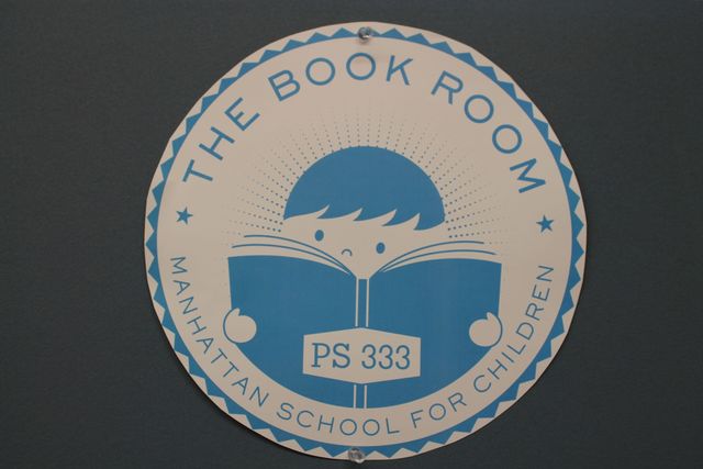 <p>The graphic for the book room was designed by parent Claudia Oribe.&nbsp;</p>

