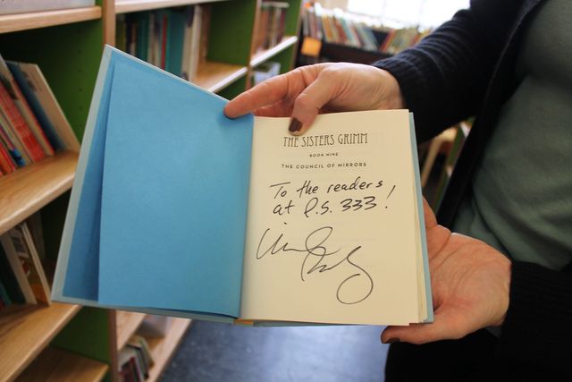 <p>A book signed by the author was contributed to the MSC&nbsp;book room.&nbsp;</p>
