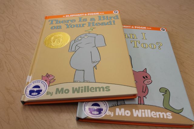 <p>Mo Willems is one of the most popular authors for students learning to read today, said MSC parents.&nbsp;</p>
