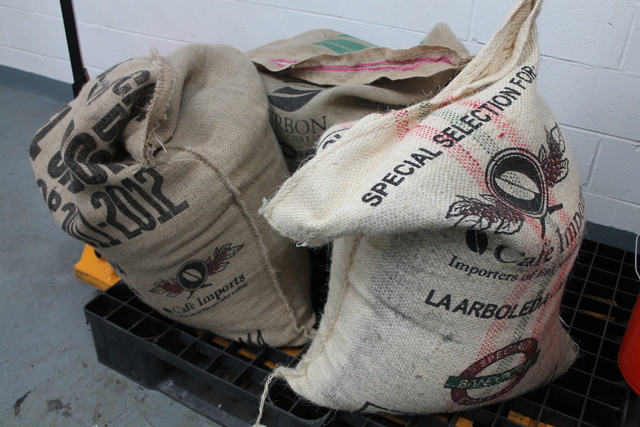 <p>Brian Donaldson launched Native Coffee Roasters this month. He roasts his own fair trade beans in a warehouse space in Astoria, Queens, and plans to sell the coffee at local markets.</p>
