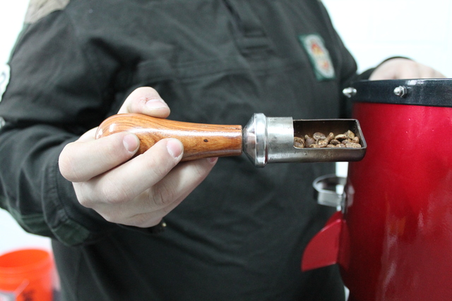 <p>Brian Donaldson launched Native Coffee Roasters this month. He roasts his own fair trade beans in a warehouse space in Astoria, Queens, and plans to sell the coffee at local markets.</p>
