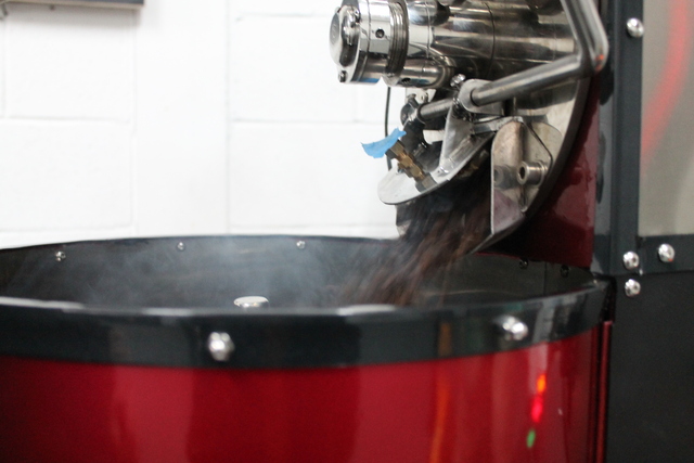 <p>Brian Donaldson launched Native Coffee Roasters this month. He roasts his own fair trade beans in a warehouse space in Astoria, Queens, and plans to sell the coffee at local markets.</p>
