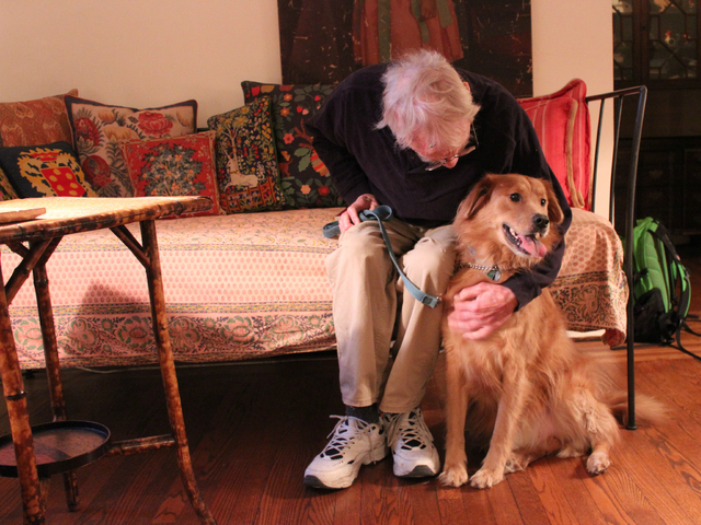 <p>Edgar Brandau does not agree with the co-op's claims that Oscar is a bad dog and refuses to part with him.</p>
