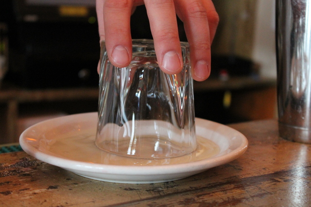<p>Pachanga Patterson manager Dawid Dabrowicz makes a &ldquo;William Lamport.&rdquo; The Astoria eatery&rsquo;s signature St. Patrick&rsquo;s Day cocktail combines tequila, Jameson Irish Whiskey, lime juice and grapefruit syrup.</p>
