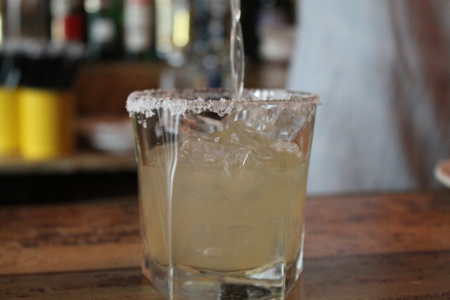 <p>Pachanga Patterson manager Dawid Dabrowicz makes a &ldquo;William Lamport.&rdquo; The Astoria eatery&rsquo;s signature St. Patrick&rsquo;s Day cocktail combines tequila, Jameson Irish Whiskey, lime juice and grapefruit syrup.</p>
