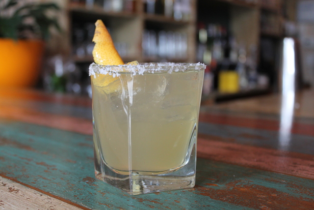 <p>Pachanga Patterson manager Dawid Dabrowicz makes a &ldquo;William Lamport.&rdquo; The Astoria eatery&rsquo;s signature St. Patrick&rsquo;s Day cocktail combines tequila, Jameson Irish Whiskey, lime juice and grapefruit syrup.</p>
