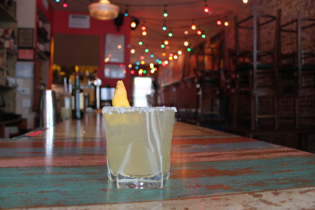 <p>Pachanga Patterson manager Dawid Dabrowicz makes a &ldquo;William Lamport.&rdquo; The Astoria eatery&rsquo;s signature St. Patrick&rsquo;s Day cocktail combines tequila, Jameson Irish Whiskey, lime juice and grapefruit syrup.</p>
