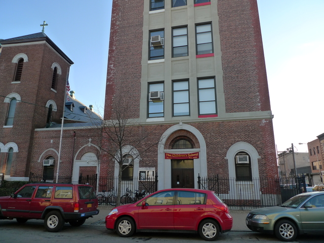 <p>P.S. 372, also known as The Children's School, at 512 Carroll Street in Gowanus.</p>
