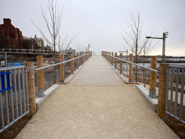 <p>Squibb Bridge cost $5 million dollars to build.</p>
