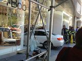 BMW Crashes Into Upscale SoHo Furniture Shop, Injuring 3