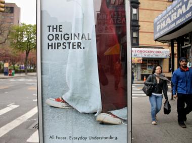 The Catholic Diocese of Brooklyn's new campaign targets the hipster demographic.
