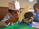 Kids in Cooking Class Whip Up Pupusas for Astoria Restaurant Special
