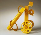 'Mellow Yellow' Sculpture On Its Way to TriBeCa Park