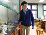 Regis High School Chemistry Whiz Attends White House Science Fair