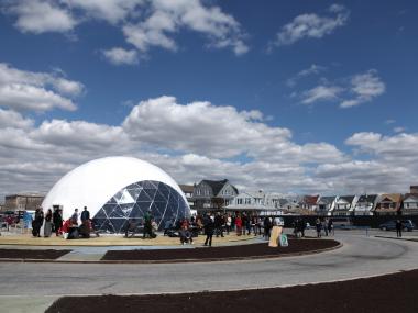 The museum will host lectures, film screenings and other events in the space through the month of April.