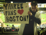 Yankees and Their Fans Suspend Red Sox Rivalry to Honor Boston