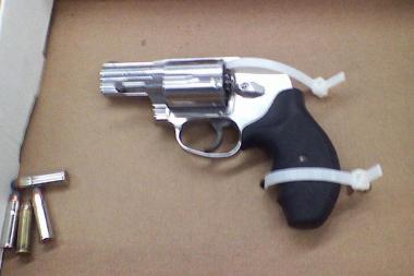 Michael Rock, 28, was arrested in The Bronx on May 29, 2013 after allegedly pointing a .357 Smith and Wesson at a police officer.