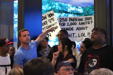 A public hearing to discuss plans for the iconic graffiti center drew harsh opposition from artists.