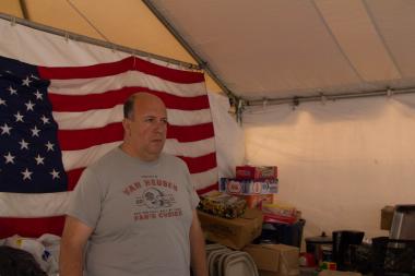 Aiman Youssef, 42, who started the Midland Avenue Neighborhood Relief Center after Hurricane Sandy, will drive a truck with supplies to Oklahoma and set up a similar hub for victims of the tornado.