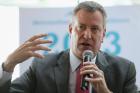 Blood-Smeared Mail Sent to Bill de Blasio's Office, NYPD Says