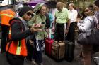 Businesses Urge DOT to Boot Private Bus Companies From Midtown Sidewalks