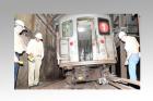 1 Train Service Resumes After Derailment