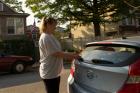 Sandy Relief Group Gives Out Car Stickers to Prove Residency Amid Looting