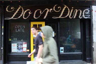 The Bedford Avenue Merchants Association, working with Bridge Street Development Corporation, is a collection of storefronts on Bedford Avenue designed to give businesses a say in the street's development.