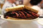 Pastrami-Eating Contest Helps Katz's Deli Celebrate 125th Birthday