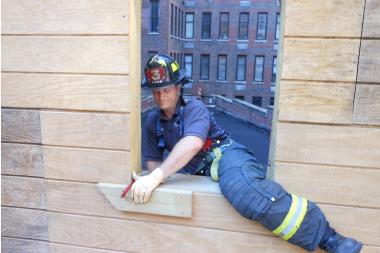 Ladder 3 Company received $5,686 to spend toward training and fitness equipment.