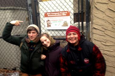 A Forest Hills group that collects compost from local residents is organizing a series of cooking classes.