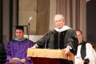 Mayor Recalls Life as a Skivvies-Clad New Grad in Cooper Union Speech