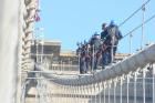 Man Threatening Suicide Snarls Traffic on the Brooklyn Bridge