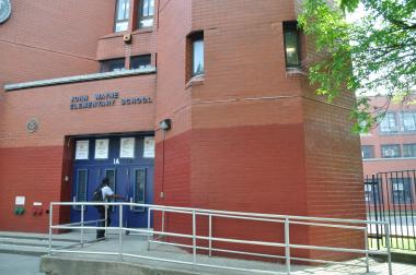 The Marcy Avenue school serves disabled students.