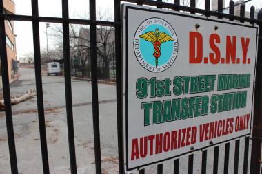 A state appeals court ruled in favor of the East 91st Street Marine Transfer Station on Tuesday, June 18 2013.