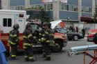 Ambulance Slams Into Van Outside Harlem Hospital