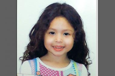 Ariel Russo, 4, was hit by a car that was fleeing the police Tuesday June 4, 2013.