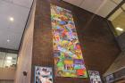 Student-Designed Mural Goes on Display at Port Authority Bus Terminal