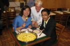 Arvind Mahankali tastes knaidels