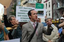 SoHo Residents Sue DOT Over Citi Bike Station in Petrosino Square
