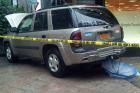 Baby Injured After Minivan Jumps Curb on Fifth Avenue