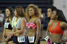 Brooklyn Nets Dance Team Narrows Hundreds of Wannabes to Forty Finalists