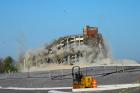 Officials Blow Up Governors Island's Tallest Building